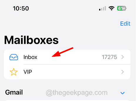 So löschen Sie alle Gmail-E-Mails auf dem iPhone