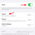 Comment supprimer tous les e-mails Gmail sur iPhone