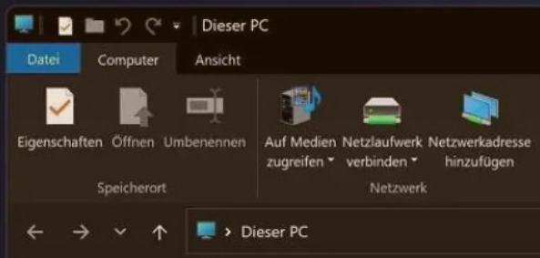 So ändern Sie die Dateierweiterung in Win11