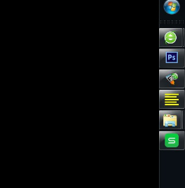 How to change the taskbar location in Win7