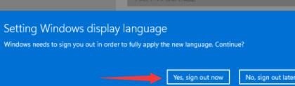 How to set win11 to Chinese version if all is in English