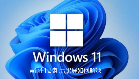 Comment résoudre lécran noir après la mise à jour Win11