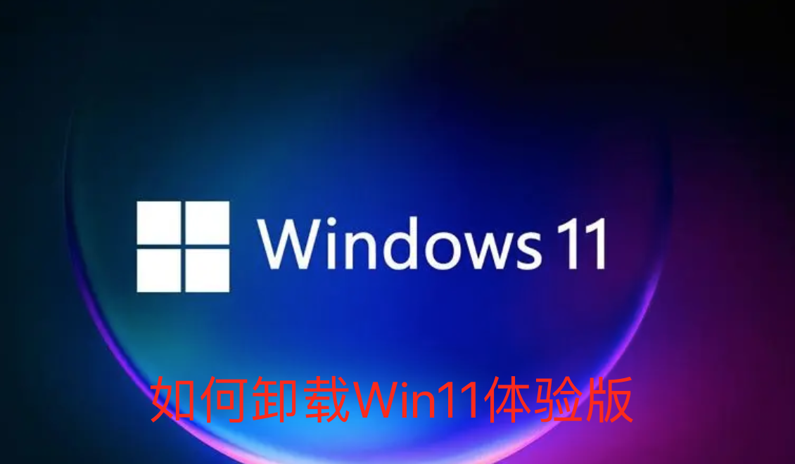 如何卸载Win11体验版