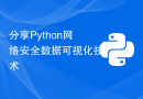 分享Python网络安全数据可视化技术