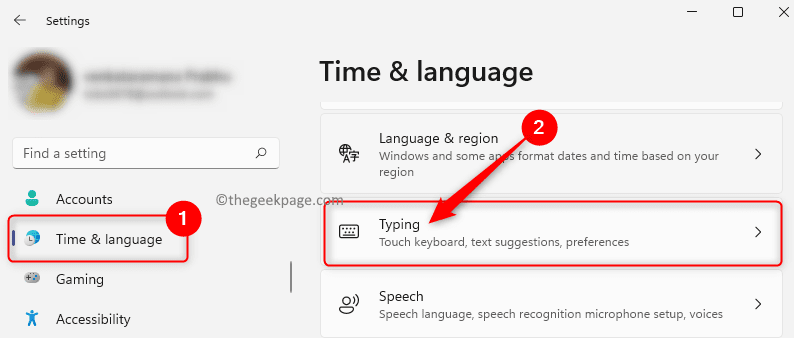 How to show and hide the language bar in win11