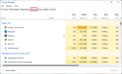 How to solve the problem that the Win11 system startup folder is empty
