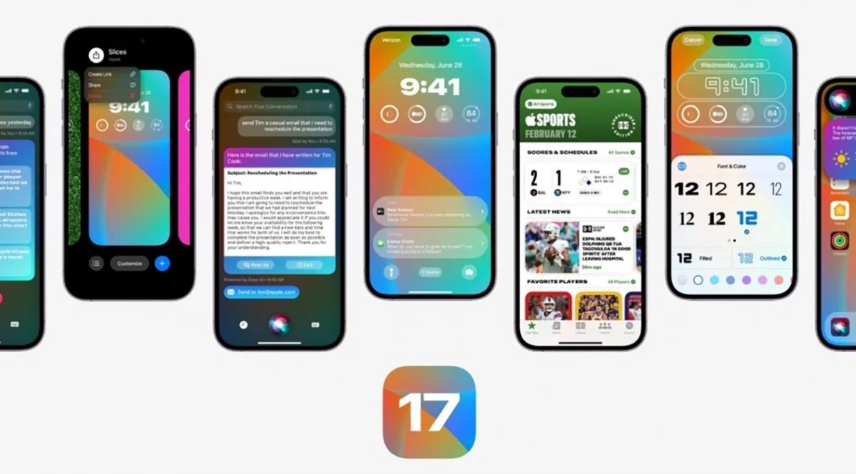 最佳iOS 17功能：前5名列表