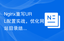 Nginx重写URL配置实战，优化网站目录结构和SEO