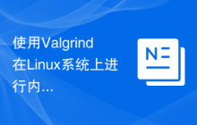 使用Valgrind在Linux系统上进行内存泄漏检测的配置方法