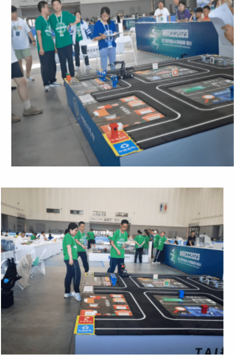 衡水市冀州中学机器人社团在世界机器人大赛中斩获佳绩