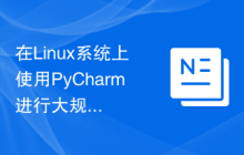 在Linux系统上使用PyCharm进行大规模数据处理的配置方法