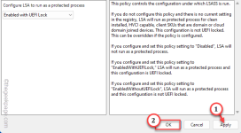 Windows 11/10 修复中缺少本地安全机构 (LSA) 选项