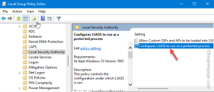 Windows 11/10 修复中缺少本地安全机构 (LSA) 选项