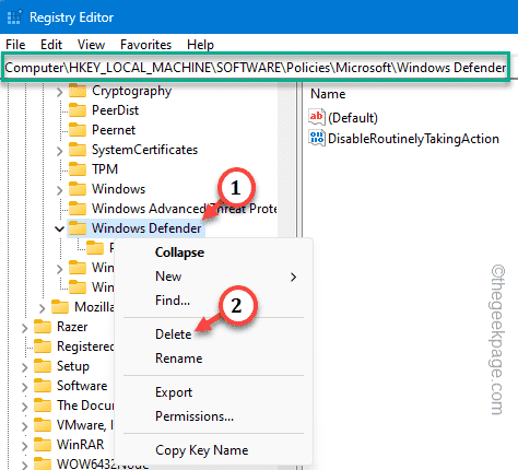 Windows 11/10 修复中缺少本地安全机构 （LSA） 选项