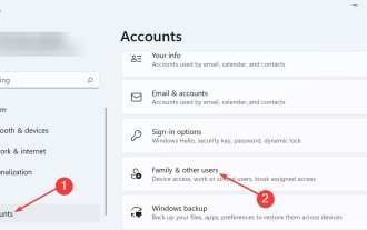 4 langkah untuk menukar nama folder pengguna pada Windows 11