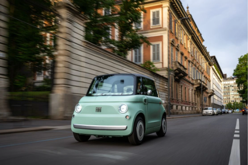 電動車新選擇！菲亞特推出600e和Topolino，小巧靈活迎合城市出行