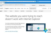 win10如何禁止IE页面自动跳转到EDGE浏览器