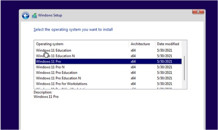 Schritt-für-Schritt-Anleitung zur Neuinstallation des Win11-Systems von einem USB-Datenträger