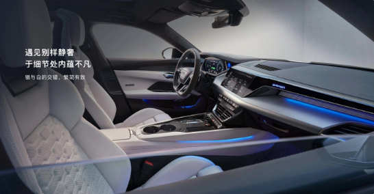 奥迪 e-tron GT Launch Edition：纯电与轿跑完美融合，豪华新选择
