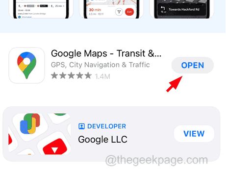 谷歌地图在iPhone上不起作用？这是真正的修复！