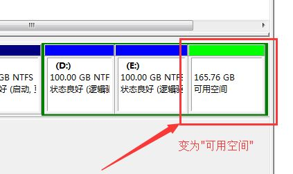 Suitable for novices to share win7 disk space adjustment method