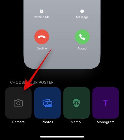如何在装有 iOS 17 的 iPhone 上为某人创建联系人海报