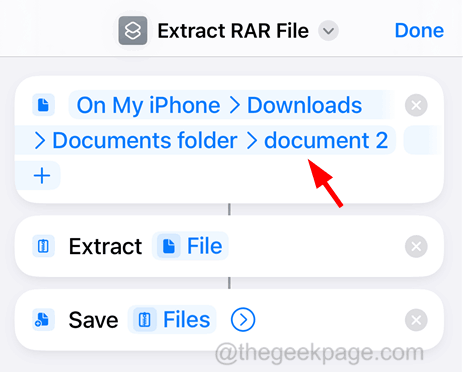 如何在iPhone上提取RAR文件