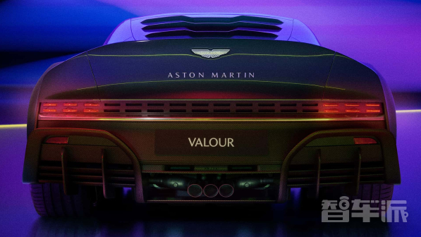 驾驶激情体验！阿斯顿·马丁推出全球限量110辆的手动变速超跑Valor
