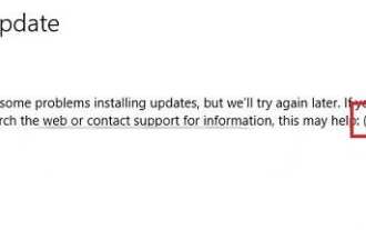 Comment réparer l'erreur de mise à jour Win10 0x8024007
