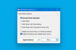 Windows 11 安全模式启动器 v1.1 下载，最简单启动安全模式的方法