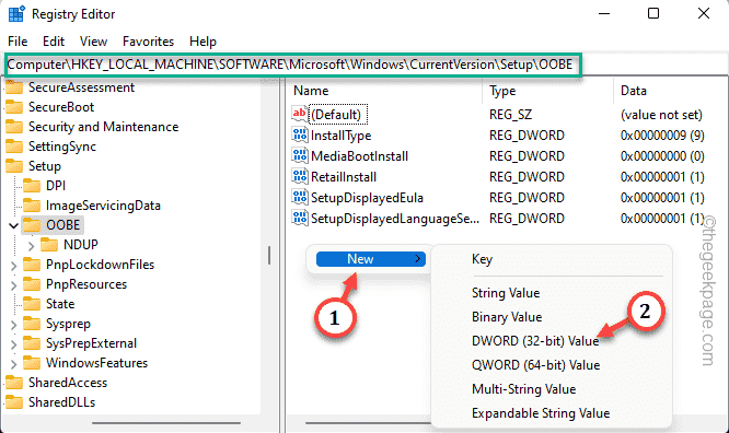 OOBELANGUAGE错误Windows 11 / 10修复中出现问题的问题