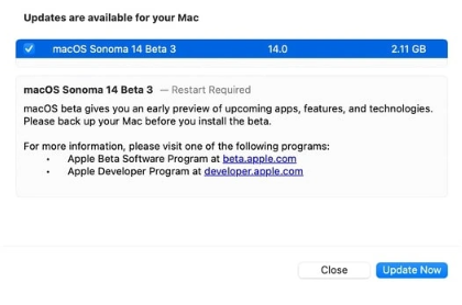 重磅发布！苹果推出 macOS 14、tvOS 14 Beta 3 第二个更新