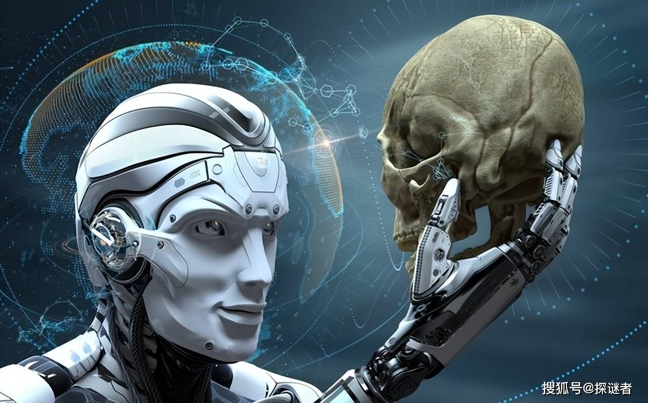 科学家称，面对人工智能，人类未来或只有灭亡与虚拟永生两个选择