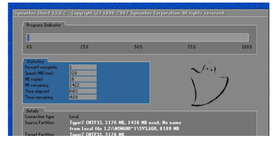 So stellen Sie Win7 mit einem Klick wieder her