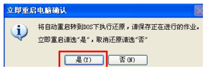 ワンクリックでwin7を復元する方法