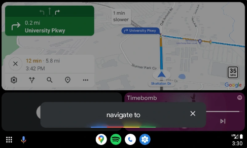 谷歌发布 Android Auto 10 车机软件第二个测试版本，改进用户体验