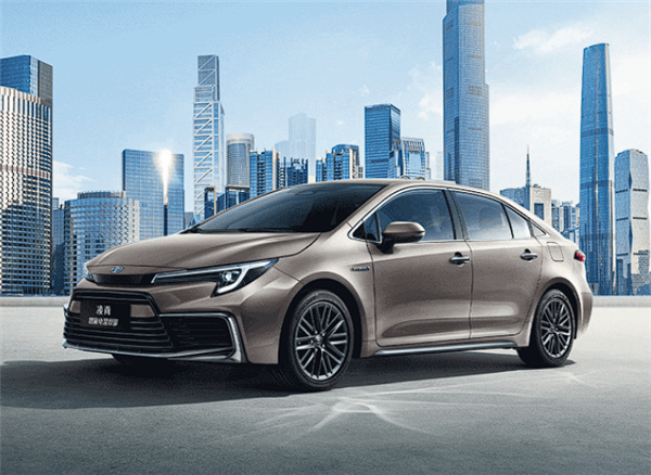 GAC Toyota Lingshang smart electric hybrid dual-engine version officially released, priced at 149,800-169,800 yuan