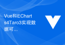 Vue和ECharts4Taro3实现数据可视化的最佳实践