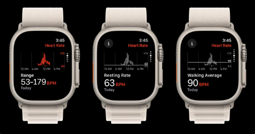 watchOS 10心率应用界面曝光，实时可视化你的心跳！