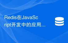 Redis在JavaScript开发中的应用：如何实现数据缓存