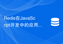 Redis在JavaScript开发中的应用：如何加速网页加载速度