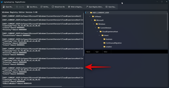 如何在 Windows PowerToys 中使用注册表预览编辑注册表文件