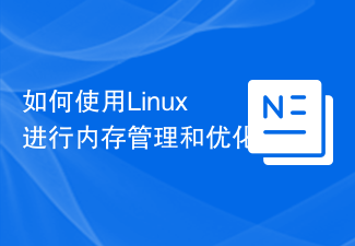 Cara menggunakan Linux untuk pengurusan dan pengoptimuman memori