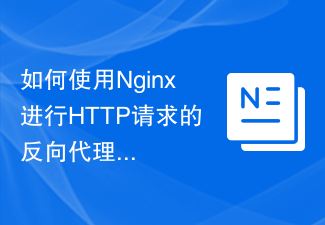 HTTP 요청의 역방향 프록시 캐싱을 위해 Nginx를 사용하는 방법