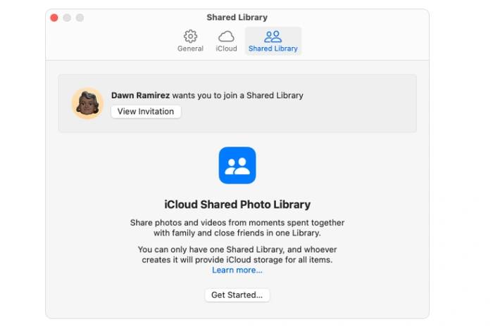 iCloud照片共享：如何分享照片和视频的图库