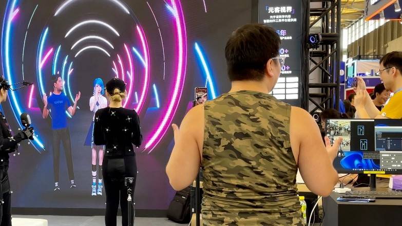 Lhumain numérique de Yingyushu « Yingying » est apparu à ChinaJoy, démontrant la technologie noire de lIA pour permettre linteraction de lutilisateur