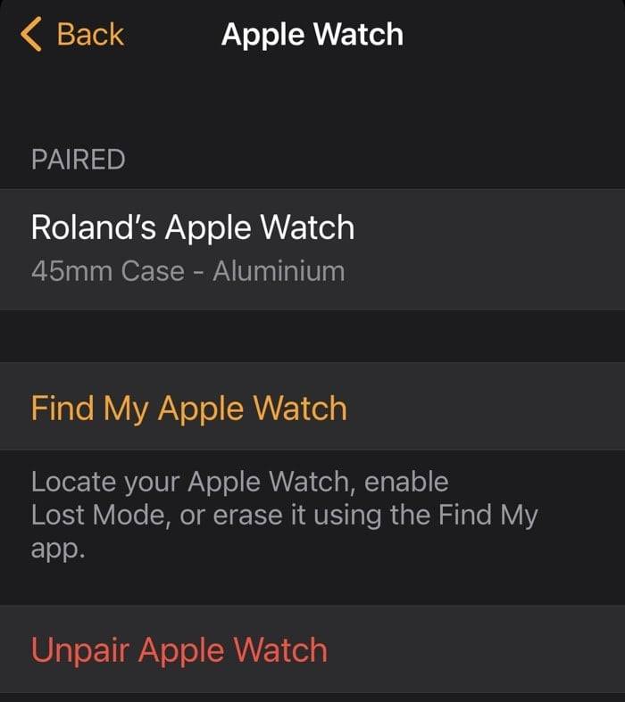 如何备份和恢复您的 Apple Watch