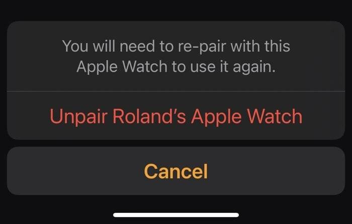 如何备份和恢复您的 Apple Watch