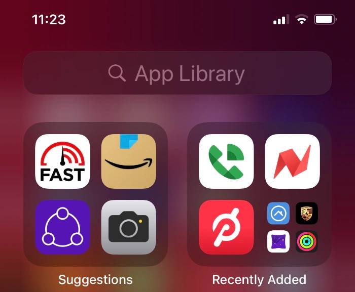 How to find hidden iPhone apps