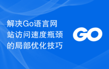 解决Go语言网站访问速度瓶颈的局部优化技巧